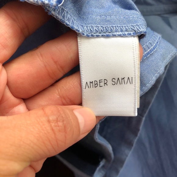 AMBER SAKAI Crop Top - SUPER CUTE! - Picture 4 of 15